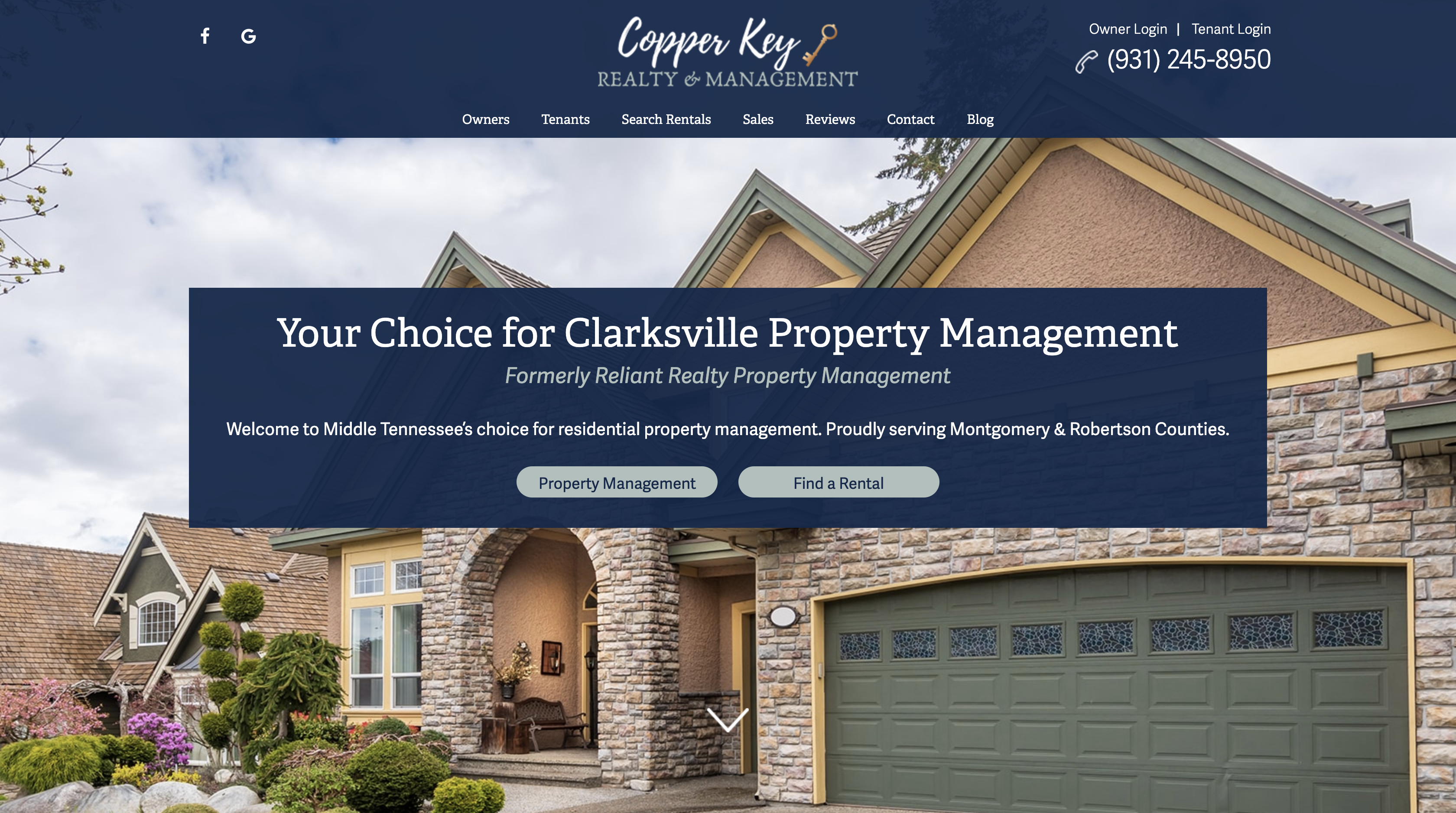 Tenant Portal | Copper Key Realty & Management